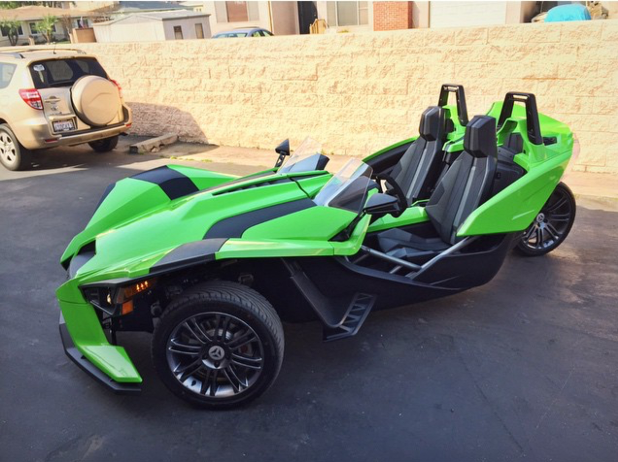 Exploring Lancaster City in a Polaris Slingshot: A Unique Urban Adventure